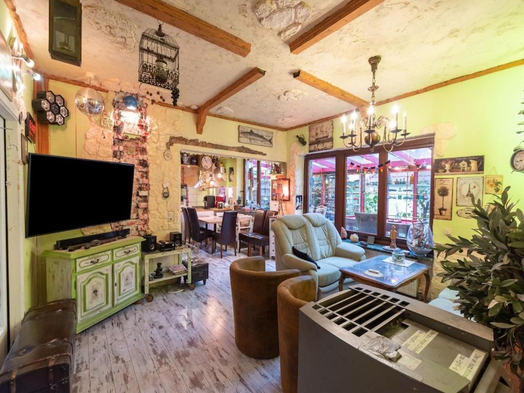 Holiday Flat With Garden In Wißmar Екстериор снимка
