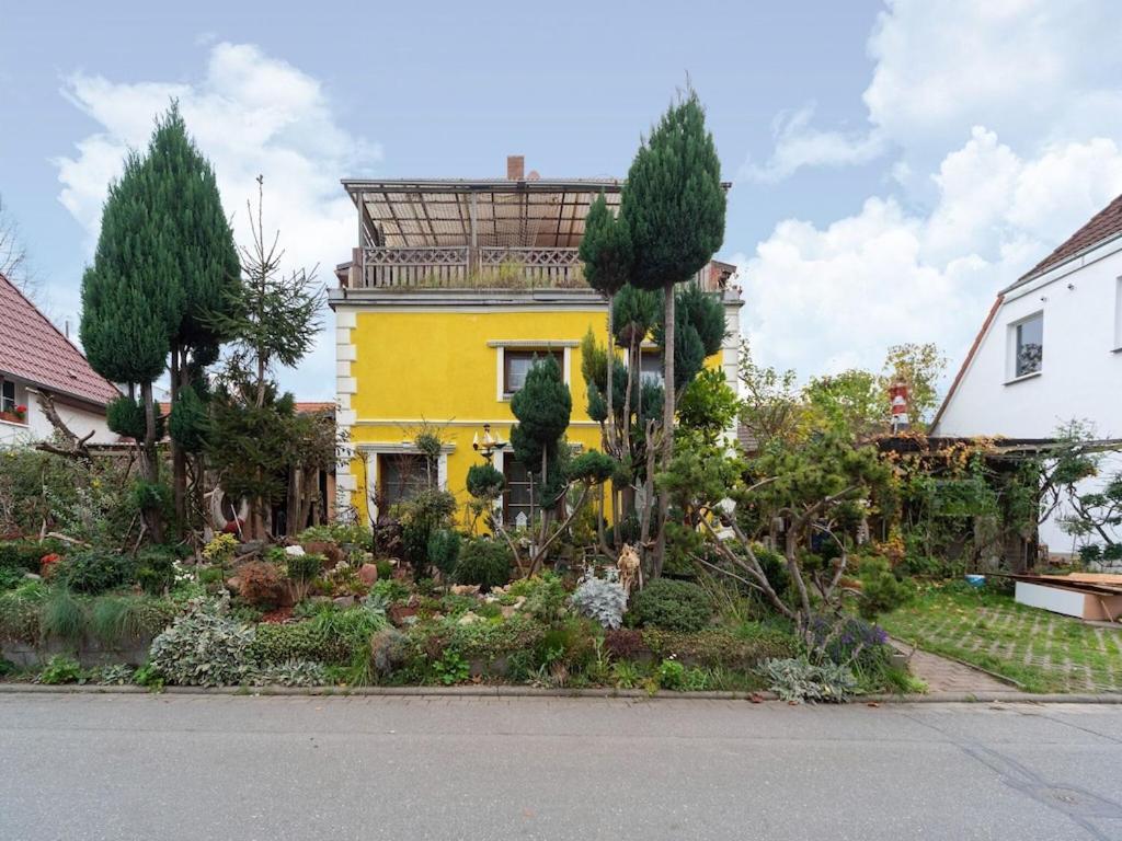 Holiday Flat With Garden In Wißmar Екстериор снимка