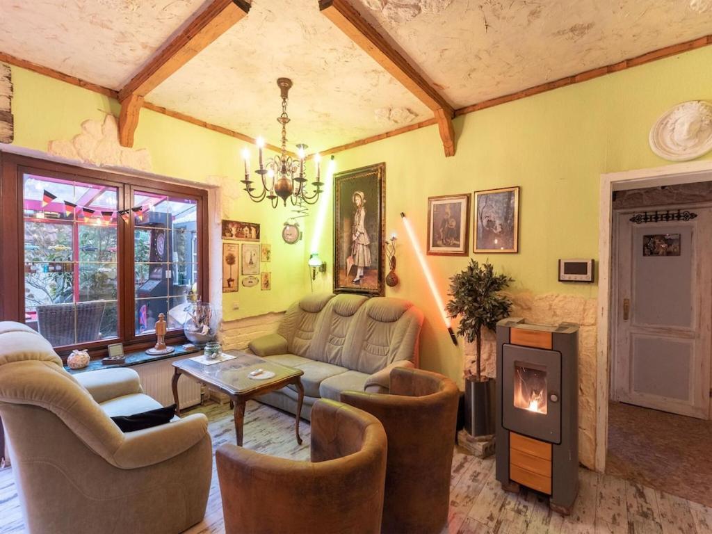 Holiday Flat With Garden In Wißmar Екстериор снимка