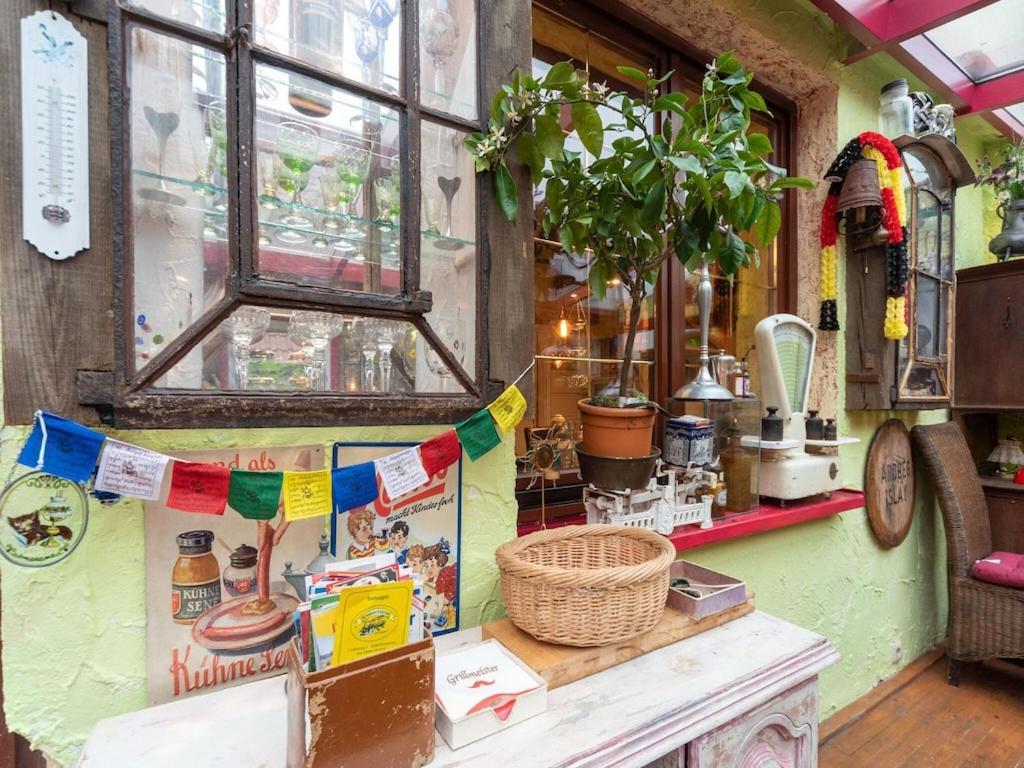 Holiday Flat With Garden In Wißmar Екстериор снимка