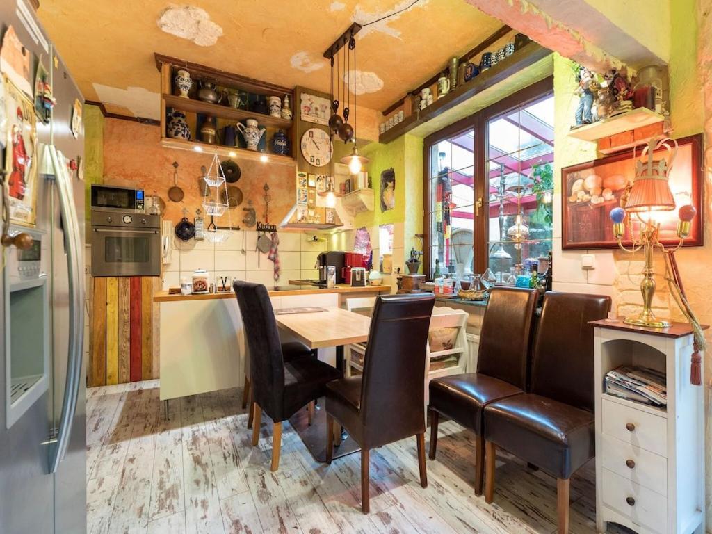 Holiday Flat With Garden In Wißmar Екстериор снимка