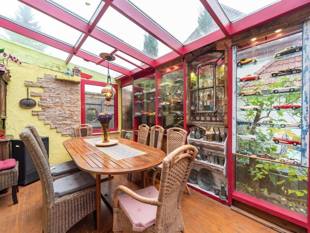 Holiday Flat With Garden In Wißmar Екстериор снимка