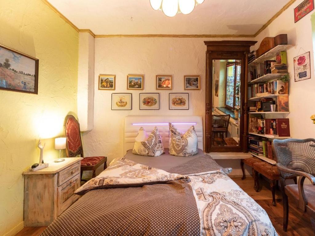 Holiday Flat With Garden In Wißmar Екстериор снимка