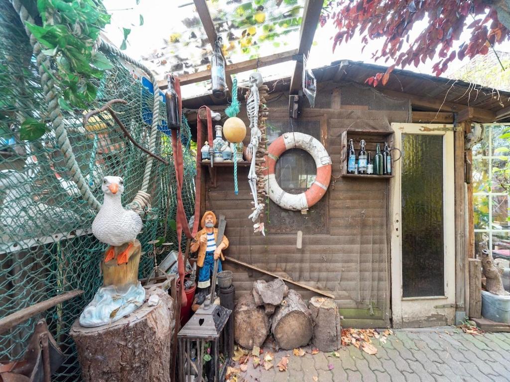 Holiday Flat With Garden In Wißmar Екстериор снимка